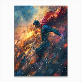 Superman 03 Canvas Print