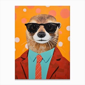 Meerkat 1 Canvas Print