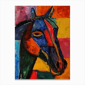 Horse Head 7 Canvas Print