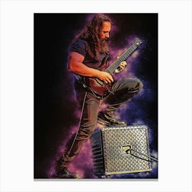 Spirit Of John Petrucci 1 Canvas Print