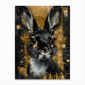 Hare Art 1 Canvas Print