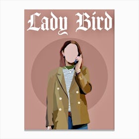 Lady Bird Print | Lady Bird Movie Print Canvas Print