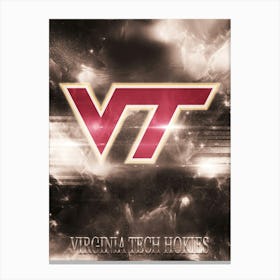 Virginia Tech Hokies Canvas Print