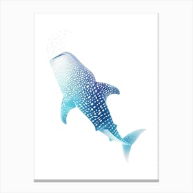 Whale Shark Canvas Print