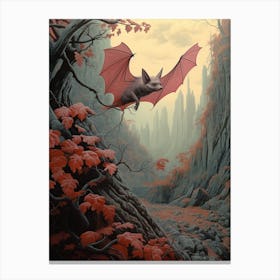 Greater Horseshoe Bat 3 Canvas Print