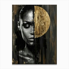 Egyptian Woman 5 Canvas Print