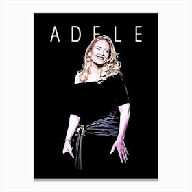 Adele 4 Canvas Print