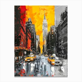 New York City 3 Canvas Print