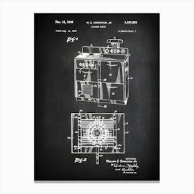 Kitchen Range Print Kitchen Art Poster Kitchen Range Patent Home Decor Vintage Kitchen Poster Kitchen Range Patent Print Hk8551 Canvas Print