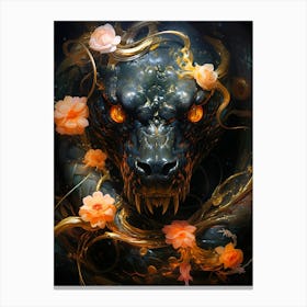 Dragon Head 1 Canvas Print