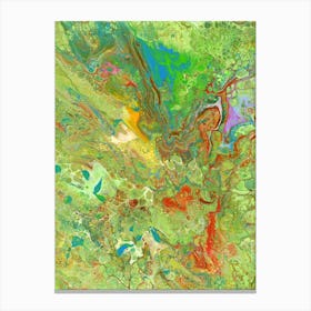 The Coral Reef Canvas Print