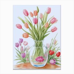 The Tulips Canvas Print