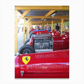 Ferrari Canvas Print