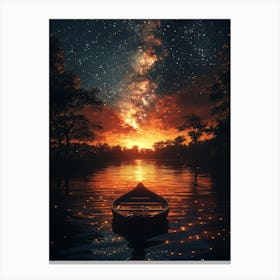 Starry Night 50 Canvas Print