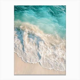 Beach Sand 5 Canvas Print