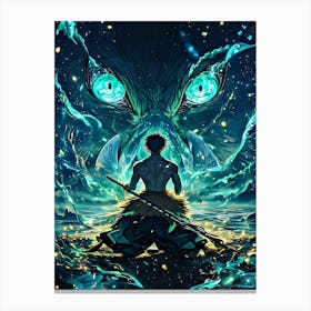 Inosuke Canvas Print