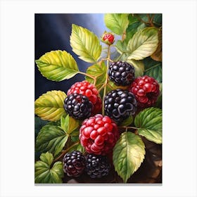 Blackberry Canvas Print