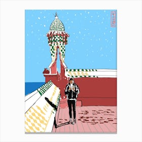 Casa Vicens Canvas Print