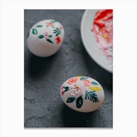 Easter Eggs 623 Canvas Print