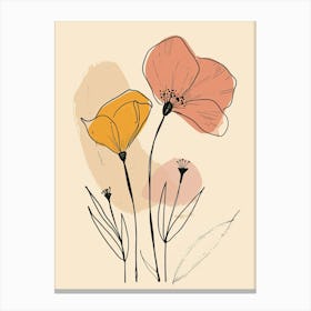 Poppies 2 Canvas Print