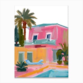 California House Canvas Print