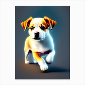 Dachshund Puppy Canvas Print