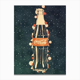 Coca Cola Bottle 2 Canvas Print