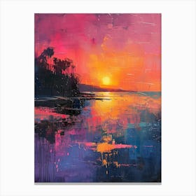 Sunset 13 Canvas Print