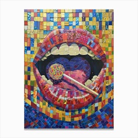 Lollipop 16 Canvas Print