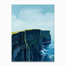 Cliffs Of Moher 4 Canvas Print