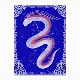 Oarfish Canvas Print