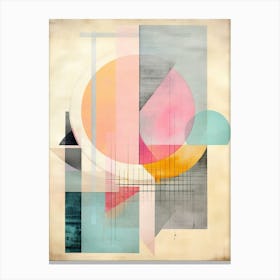 Geometric Abstraction Illustration 18 Canvas Print