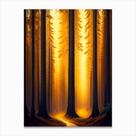 Forest 34 Canvas Print