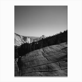 Olmsted Point Yosemite National Park Iv Canvas Print