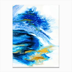 Lapis Lazuli Canvas Print