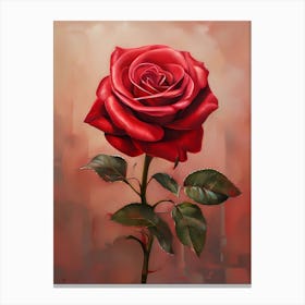 Rose Art 4 Canvas Print