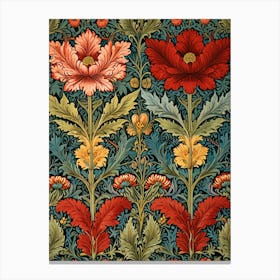 William Morris Wallpaper Canvas Print