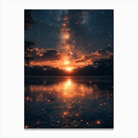 Starry Night 149 Canvas Print