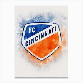 Fc Cincinnati 3 Canvas Print