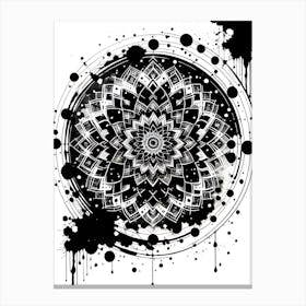 Mandala 4 Canvas Print