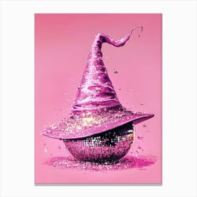 Witch Hat Canvas Print