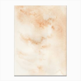 Abstract Watercolor Background Canvas Print