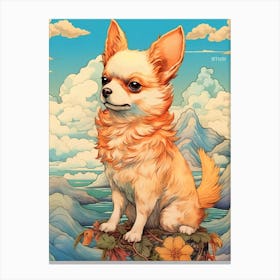 Chihuahua Canvas Print