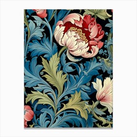 William Morris Wallpaper 57 Canvas Print