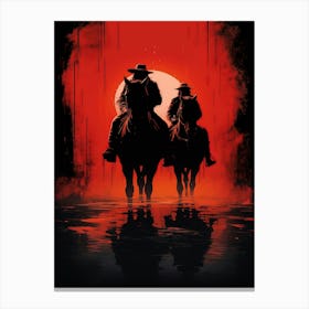 Red Dead Redemption 17 Canvas Print