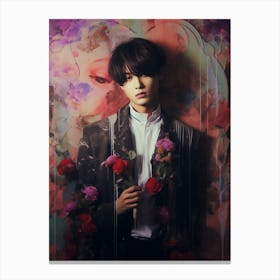 Jung Kook (3) Canvas Print