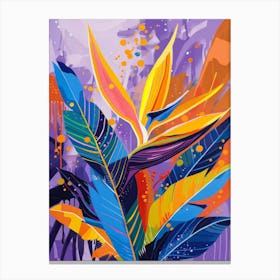 Bird Of Paradise 45 Canvas Print