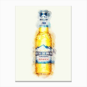 Harbin Beer Canvas Print