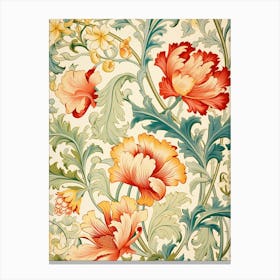 Floral Wallpaper 85 Canvas Print