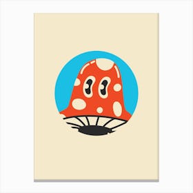 Mushroom Canvas Print